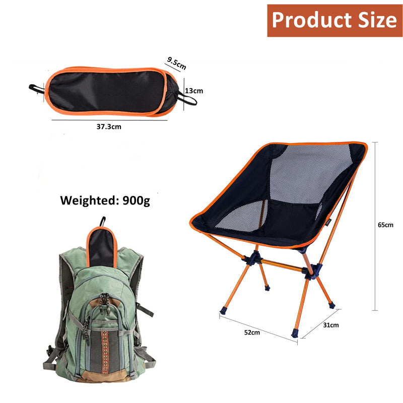 Lightweight Folding Camping Chair