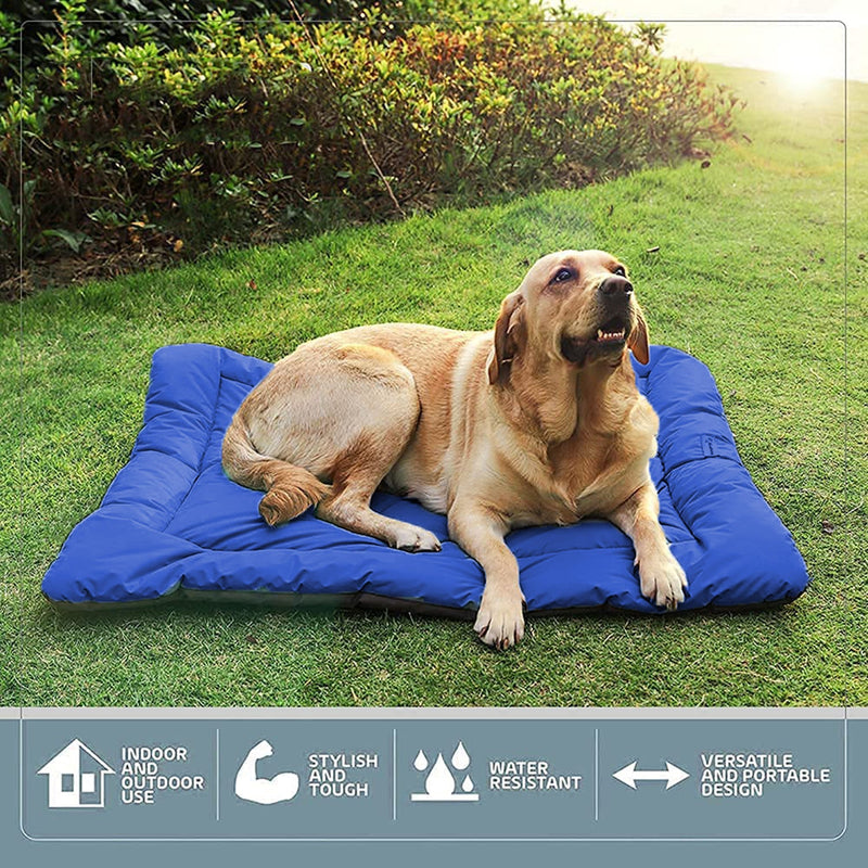 Foldable Travel Dog Mat - 90 x 60cm