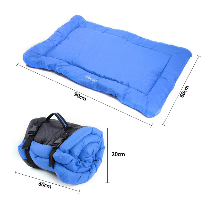 Foldable Travel Dog Mat - 90 x 60cm