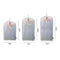 3pcs Garment Travel Bags Set