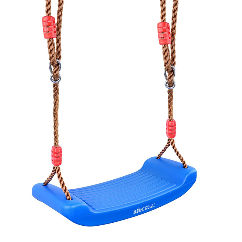 Outdoor Plastic Swing Set for Children