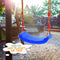 Outdoor Plastic Swing Set for Children