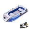 Inflatable Boat With Oars Set