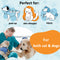 Inflatable Protective Pet Dog Collar Neck Pillow