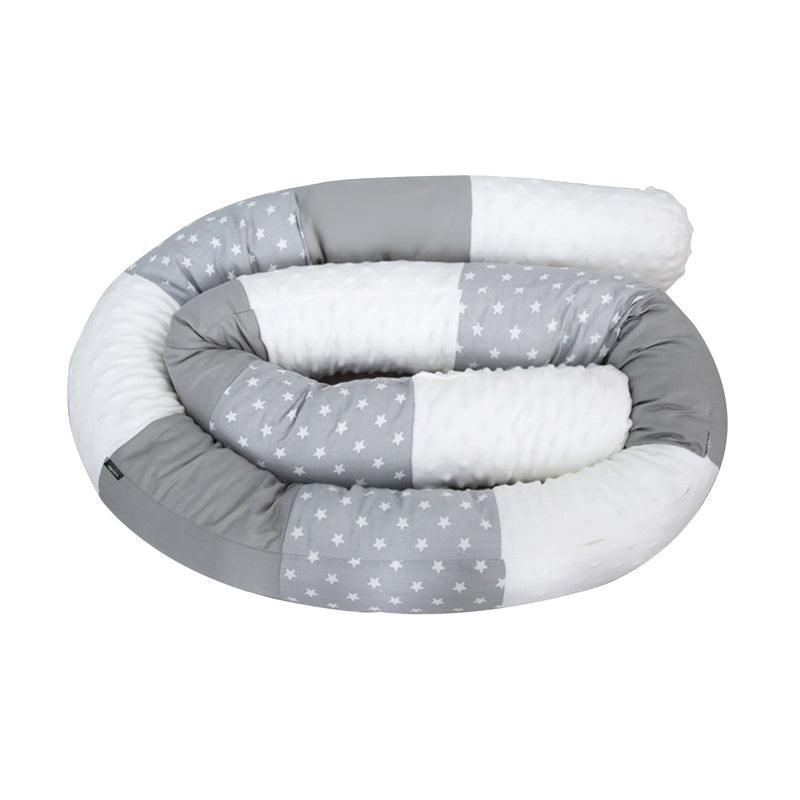 Baby Crib Soft Cushion Long Pillow