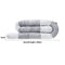 Baby Crib Soft Cushion Long Pillow