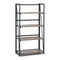 Four Tier Folding Bookshelf Display Rack 125cm x 59cm