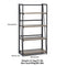 Four Tier Folding Bookshelf Display Rack 125cm x 59cm