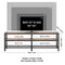 3 Tier TV Stand For Up To 55 Inch TV