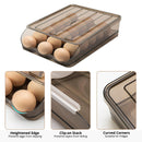 Automatically Rolling Egg Storage Box