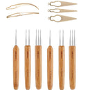 11PCs Dreadlocks Crochet Hook Tool Kit