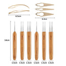 11PCs Dreadlocks Crochet Hook Tool Kit