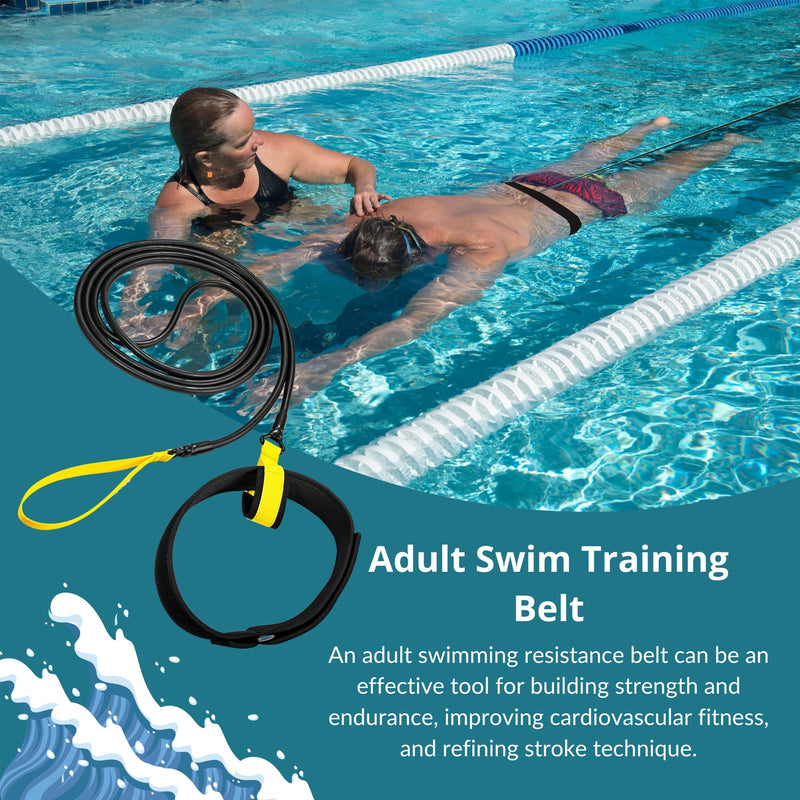 Adult Swim Training Resistance Belt 3m