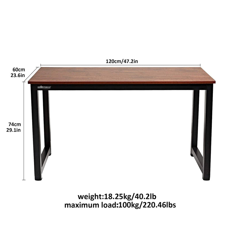 Computer Desk Study Table 120cm x 60cm