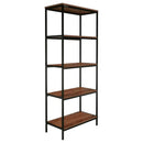 5 Tier Bookshelf Storage Display Rack 150cm x 60cm