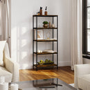 5 Tier Bookshelf Storage Display Rack 150cm x 60cm