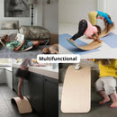 Wooden Wobble Balance Board for Kids