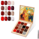 16 Colors DIY Nail Art UV Light Solid Creamy Nail Gel Polish - Oil Painting