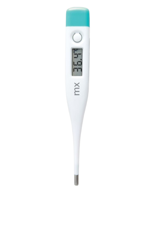 mx Digital Thermometer hard tip shipper (12's)