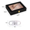 Cedar Wood Humidor Cigar Box and Cigar Cutter Set