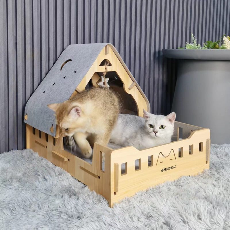 Indoor Pet Cat Lounge Bed