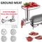 Meat Grinder Attachment Set for Heartdeco Stand Mixer