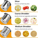 Slicer Shredder Attachment Set For Heartdeco Stand Mixer