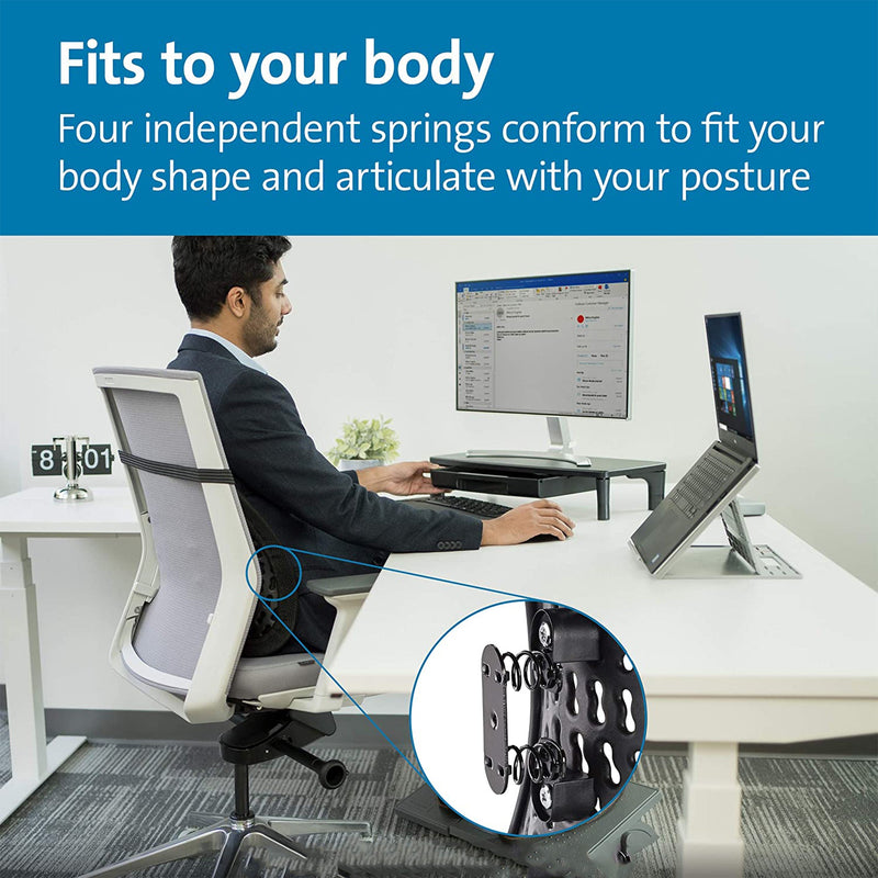 Adjustable Back Lumbar Support Cushion