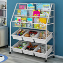 Kids Bookshelf Toy Storage Organiser