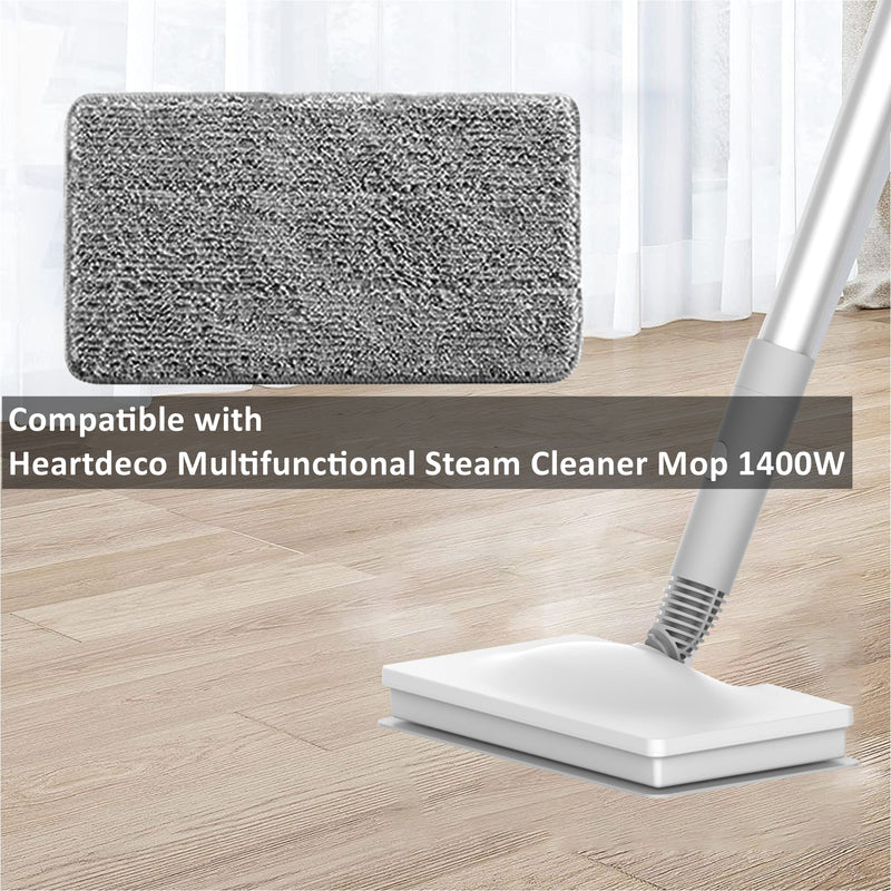 5Pcs Steam Mop Replacement Pads