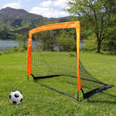 2PCs Foldable Soccer Goal Nets