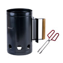 Charcoal Chimney Starter Set