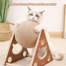 Cat Sisal Scratcher Ball