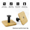 Adhesive Bamboo Wall Hooks 4Pcs Set