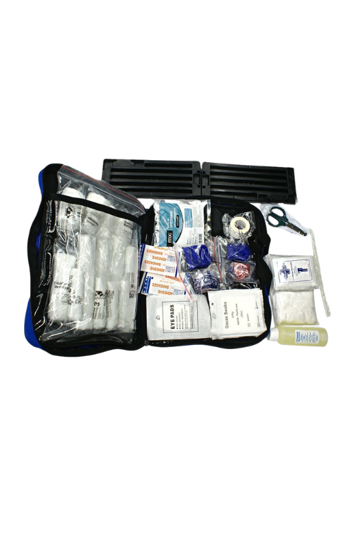 MX F/Aid Kit Motorist Blue