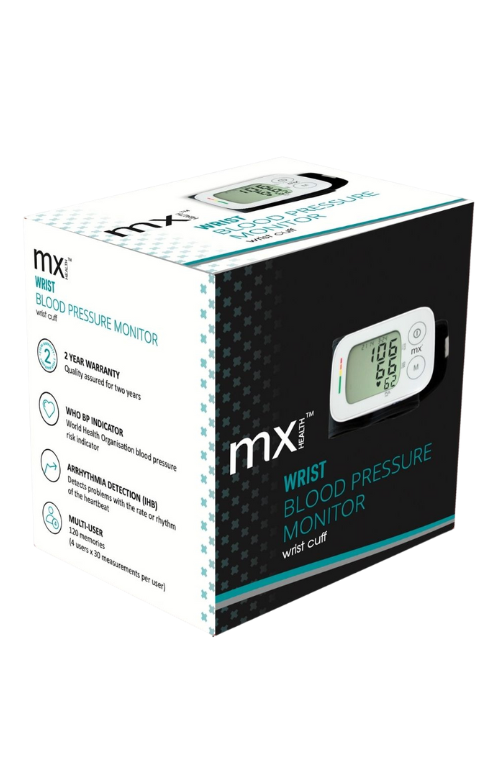 mx™ Compact Blood Pressure Monitor