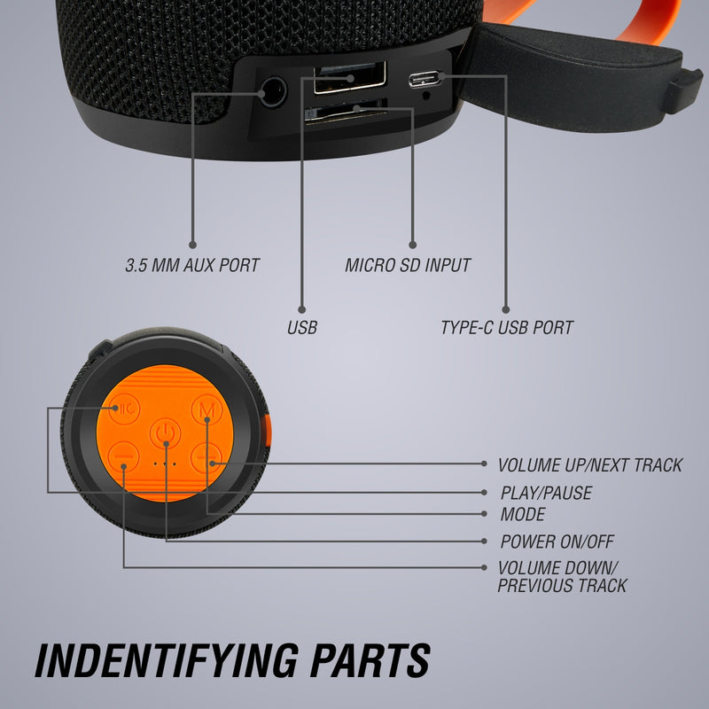 Volkano Stun 2.0 Series Bluetooth Speaker