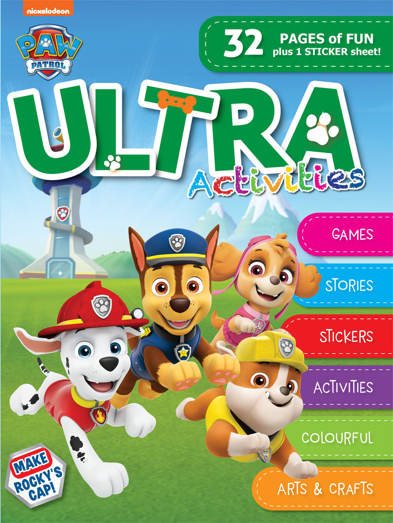 PAW PATROL - ULTRA ACTIVITIES