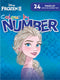 DISNEY FROZEN 2 - COLOUR BY NUMBERS