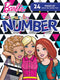 BARBIE - COLOUR BY NUMBERS