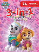 PAW PATROL (PINK)  - 3-IN-1