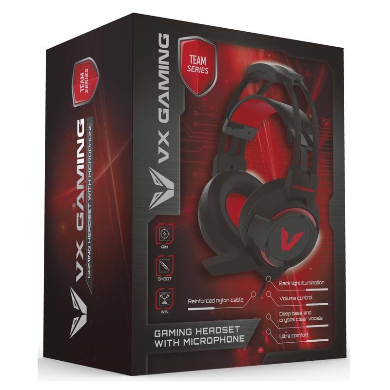 TEAM SERIES Gaming Headset with Mic