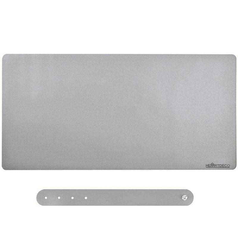 Large PU Leather Desk Mouse Pad Comfortable Writing Mat