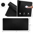 Large PU Leather Desk Mouse Pad Comfortable Writing Mat