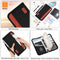 RFID Card Wallet Document Tickets Passport Organizer