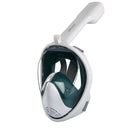 Full Face Snorkel Diving Dry Mask with GoPro Mount