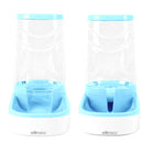 Pet Gravity Feeder & Automatic Water Dispenser Set