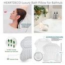 3D Mesh Bath Pillow Jacuzzi Headrest