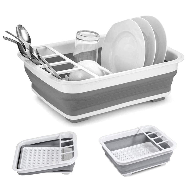 Collapsible Dish Draining Rack