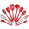 Non-stick Silicone Cooking Utensils 10pcs Set